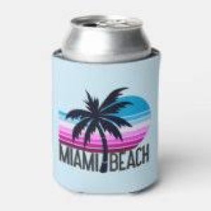 Miami Beach Welcome to Bottle Cooler