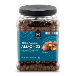 Milk Chocolate Almonds
