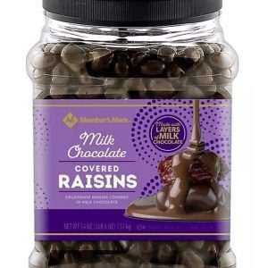 Milk Chocolate Raisins california
