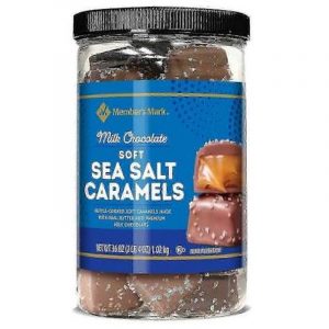 Milk Chocolate Sea Salt Caramels