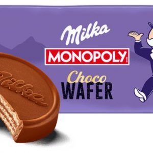 Milka Monopoly Choco Wafer