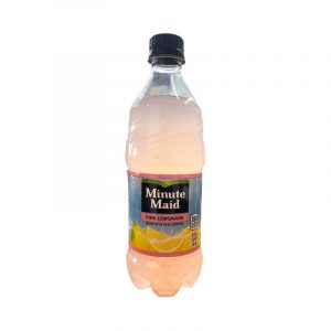 Minute Maid Pink Lemonade 12oz Single