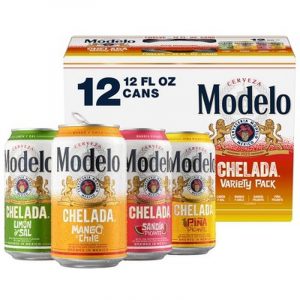 Modelo Chelada Variety 12 Pack Can 12oz