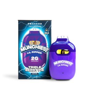Munchies Lil Ripper triple Berry Pie 2g