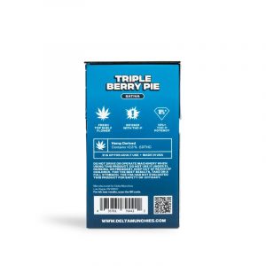 Munchies! THCP-Infused PreRolls 10 Triple Berry Pie