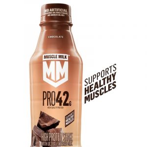 Muscle Milk (Bottle) Chocolate 14oz 42g