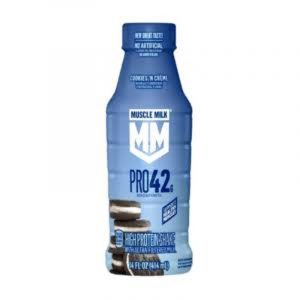 Muscle Milk (Bottle) Cookies N Milk 14oz 42g