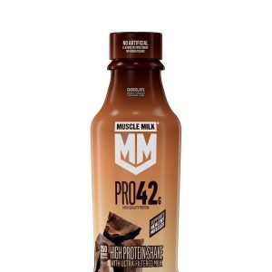 Muscle Milk (Bottle) High Protein Shake Chocolate 14oz 42g