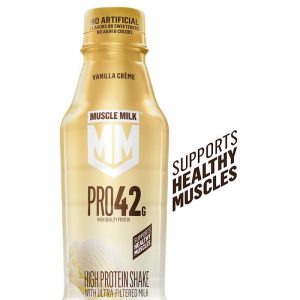 Muscle Milk (Bottle) Vanilla Creme 14oz 42g