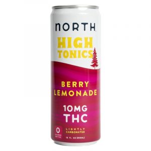 North High Tonics Berry Lemonade 10Mg THC 12oz