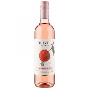 Oliver Winery Cherry Moscato 750ml