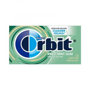 Orbit Sweet Mint Gum (Mega Pack)