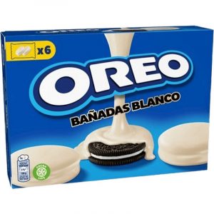 Oreo Banadas Blanco 246g