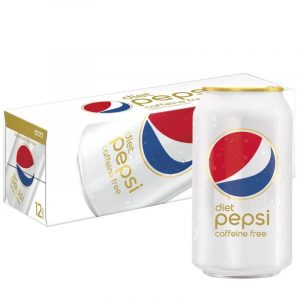 Pepsi Diet Caffeine Free 12oz