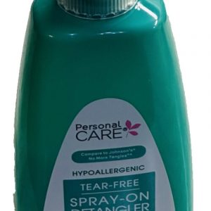 Personal Care Tear Free Spray On Detangler