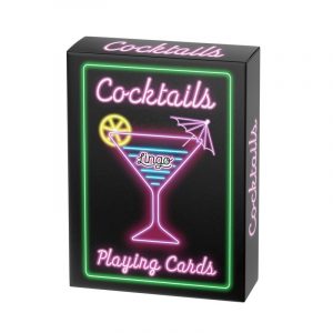 Playing Cards Cocktails