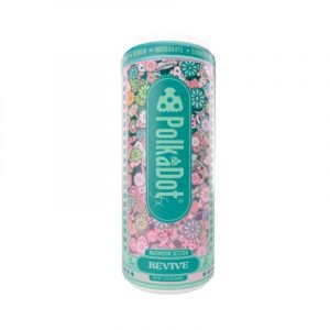 PolkaDot Adaptogenic Seltzer Revive 12oz