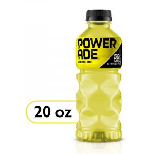 Powerade (20oz) Lemon ime