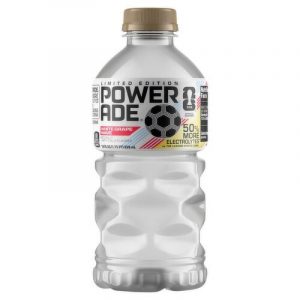 Powerade (20oz) White Grape Wave