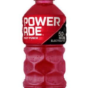 Powerade (20oz) Fruit Punch