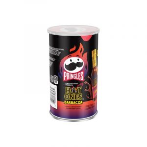 Pringle Hot Ones Barbacoa 2.5oz