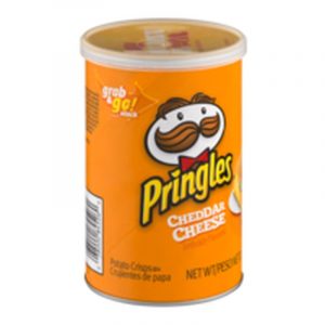 Pringles Cheddar Cheese 2.5oz