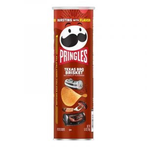 Pringles Texas BBQ Brisket 5.5oz