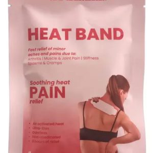 Rapid Relief Heat Band 1 Count