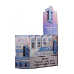 Raz Blue Raz Ice 9000 5% Nic 9000 Puffs