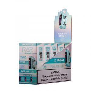 Raz TN 9000 Mega Polar Ice