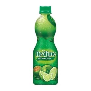 Real Juice Lime Juice - 8oz
