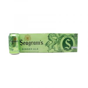 Seagram’s Ginger Ale 12 oz Pack