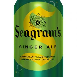 Seagram’s Ginger Ale 12 oz Single