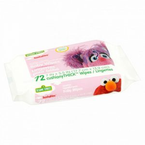Sesame Street Baby Wipes