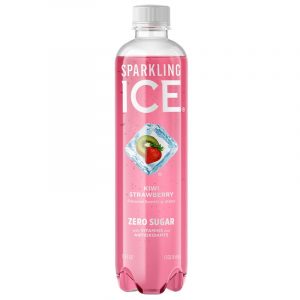 Sparkling Ice Kiwi Strawberry Zero Sugar 17oz