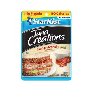 Starkist Wild Caught Tuna Creations Bacon Ranch 2.6oz