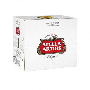 Stella Artois 12 Pack Bottle 12oz