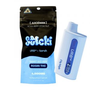 Sticki Urb x Torch JuiceMan Vape