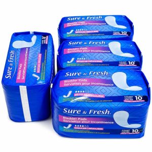 Sure & Fresh Bladder Pads 10 count