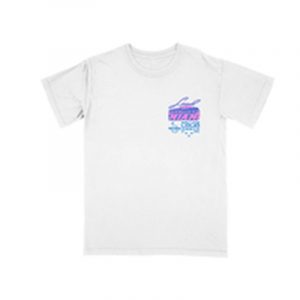 T-shirts Miami White Small