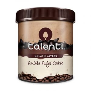 Talenti Ice Cream Vanilla Fudge Cookie 473ml