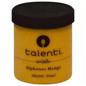 Talenti Ice Cream 473ml alphonso mango