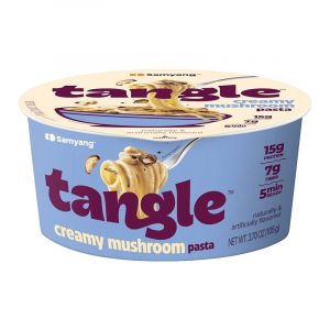 Tangle creamy Mushroom Pasta