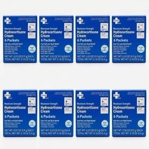 Thera plus Hydrocortisone Cream 6 packts