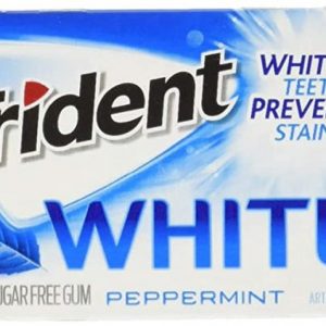 Trident White Peppermint 16 Pieces