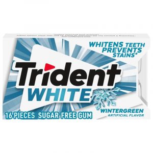 Trident White Wintergreen 16 Pieces