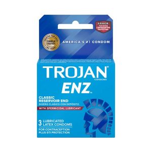 Trojan Condoms ENZ Spermicidal