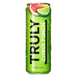 Truly Citrus Punch 12 Pack Can 12oz