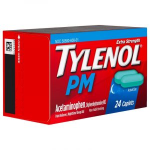 Tylenol Extra Strength (2 Acetaminophen Caplets) Pm