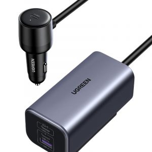 USB Car Adapter { Small } 9